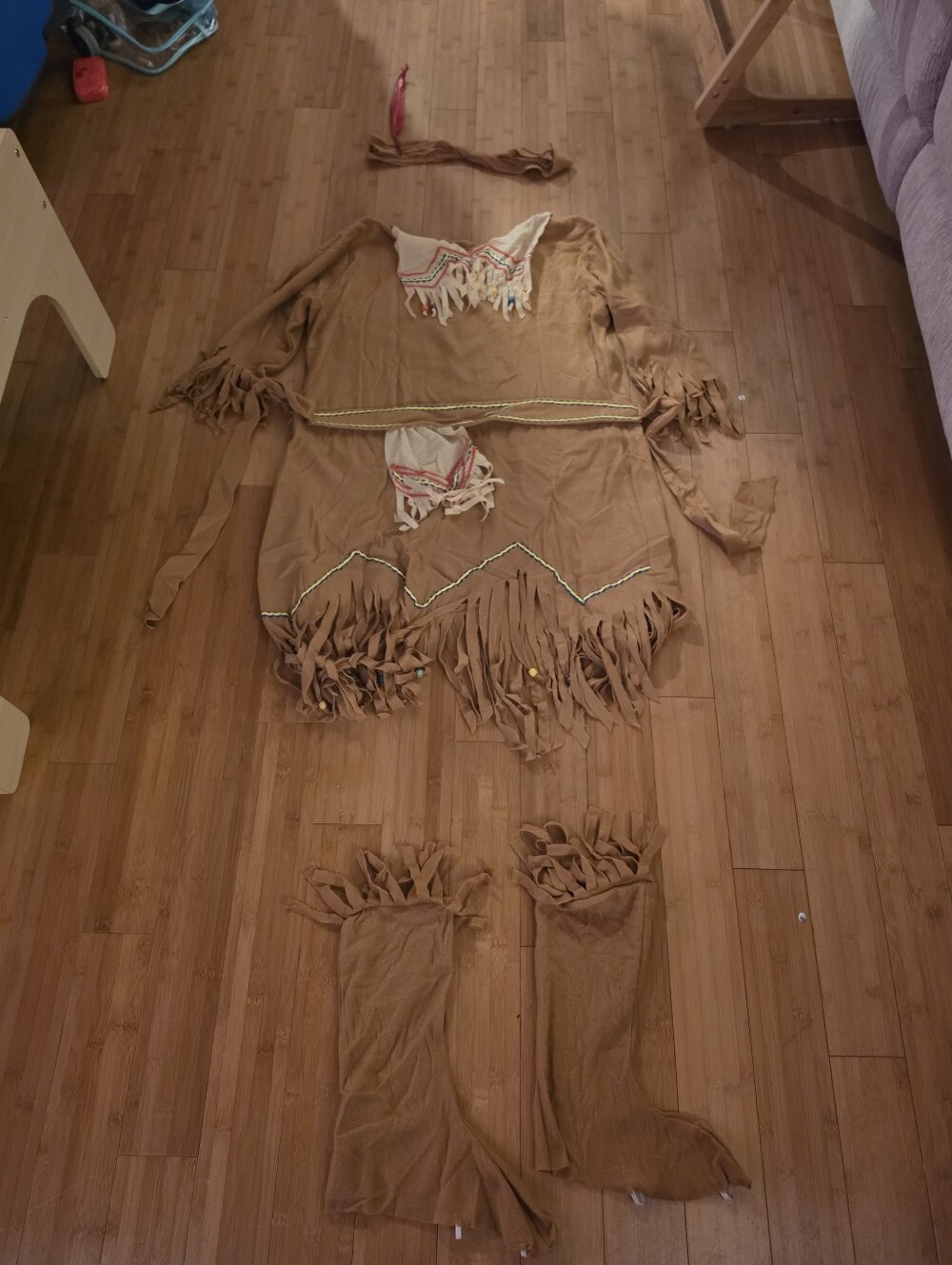Native American Halloween Costume Adult Plus Size